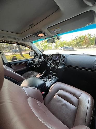 тайота noax: Toyota Land Cruiser: 2019 г., 4.6 л, Автомат, Бензин, Внедорожник — 5