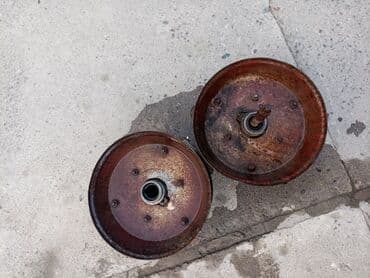 шины бишкек дордой цены: Колеса в сборе <130 / <25 / R <13, Всесезонная, Б/у, Комплект, С/х техника, Железные, отверстий - 6 — 4