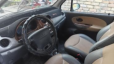 дайхатсу куаро: Daewoo Matiz: 2004 г., 0.8 л, Механика, Бензин, Хэтчбэк — 8