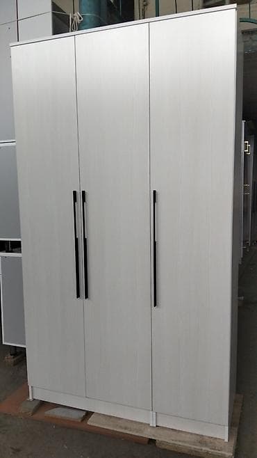 Шифоньеры, шкафы для одежды: Шифоньер, шкаф для одежды, Прямой, ЛДСП — 3