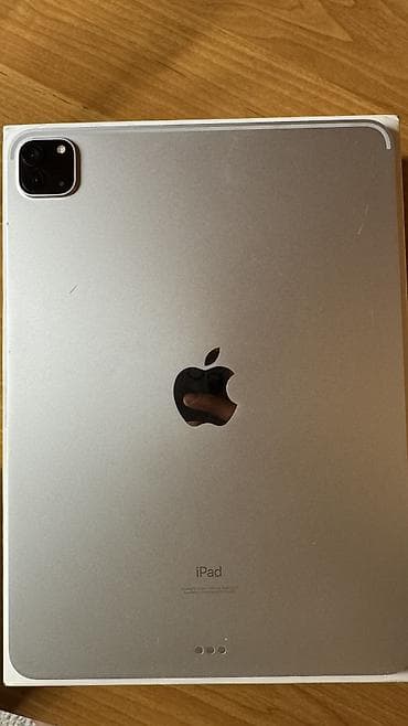 купить ipad mini 5: Планшет, Apple, память 128 ГБ, 10" - 11", 4G (LTE), Б/у, Детский цвет - Серебристый — 3