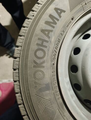 оформление авто бишкек: Шины 195 / 65 / R 15, Зима, Б/у, Комплект, Легковые, Германия, Taitong — 4