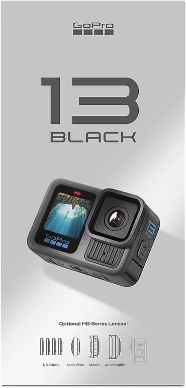 Экшн‑камера GoPro 13 — комплект в фирменной коробке. Все новое в
