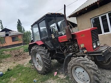 toyota proda: Трактор МТЗ «Беларус» 82.1 + пресс‑подборщик FAHR HD 400 (пакет) — 2