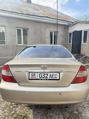 ауди 100 c3: Toyota Camry: 2003 г., 3 л, Автомат, Бензин, Седан — 4
