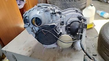 ГБО: Комплект передних фар Mercedes-Benz 2000 г., Б/у, Оригинал, Япония — 2