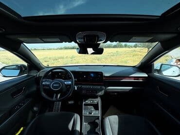 купить авто в кредит без первоначального взноса: Hyundai Kona: 2024 г., 1.6 л, Автомат, Бензин, Кроссовер — 7