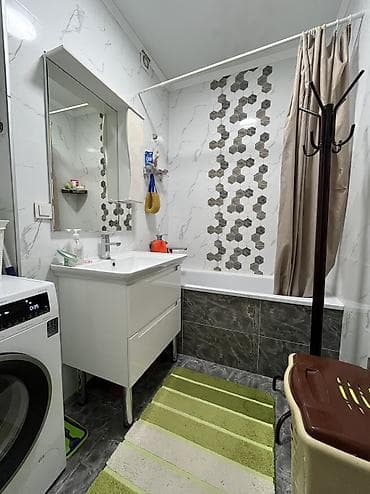 кызыл кия квартиры: 4 комнаты, 105 м², Элитка, 5 этаж, Евроремонт — 2