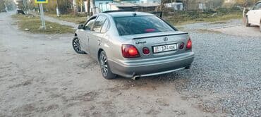 выкуп машина берилет: Lexus GS: 2001 г., 3 л, Автоматтык, Бензин, Седан — 11