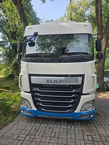 Тягач, DAF, 2019 г., Без прицепа