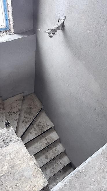 выси: Профессиональная машинная штукатурка стен и откосов - Выравнивание — 2