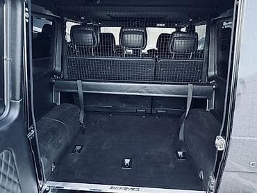 кабан 140: Mercedes-Benz G-Class: 2014 г., 5.5 л — 7