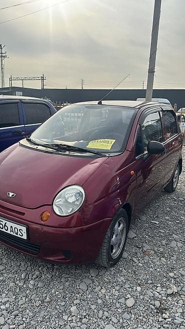 новый матис: Daewoo Matiz: 2010 г., 0.8 л, Механика, Бензин — 2