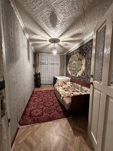 3 х ком квартира: 3 комнаты, 60 м², 2 этаж — 3