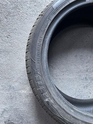 2 куп: Шины 225 / 45 / R 18, Лето, Б/у, Пара, Легковые, Корея, Kumho — 1