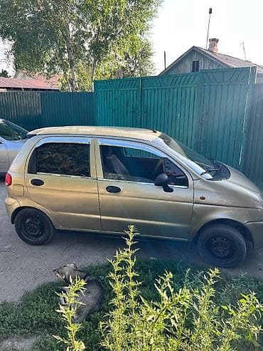 mazda 6 дизель: Daewoo Matiz: 2006 г., 0.8 л, Механика, Бензин, Хэтчбэк — 3