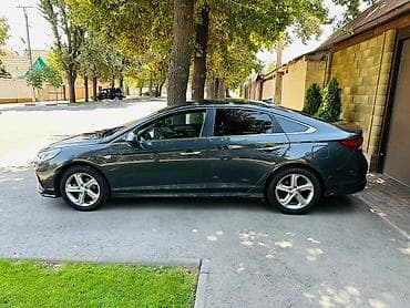 lf sonata: Hyundai Sonata: 2017 г., 2 л, Автомат, Газ, Седан — 7