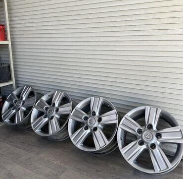 купить диски на машину бу: Диски R 18 Toyota, Комплект, отверстий - 5, Б/у — 2