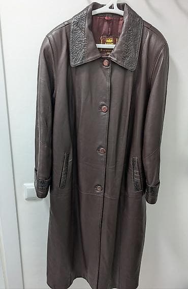 armani code: Пальто, Классика, Осень-весна, Длинная модель, 3XL — 1