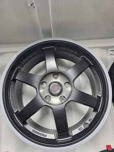 diski kg: Литые Диски R 17 RAYS, отверстий - 5 — 1