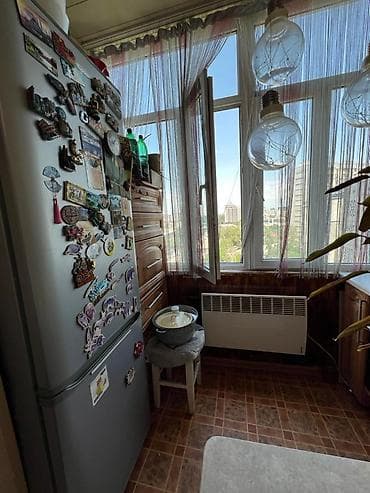 Недвижимость: 3 комнаты, 62 м², 105 серия, 9 этаж, Косметический ремонт — 7