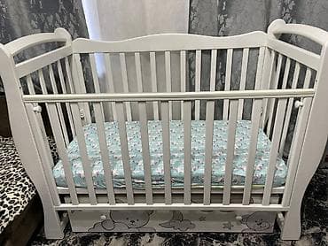 Балдар эмереги: Продаётся детская кроватка 👶🛏️ Красивая и удобная кроватка в хорошем — 3