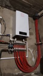 установка котла отопления в частном доме цена: Монтаж и подключение газовых и электрических котлов “под ключ” Что — 9