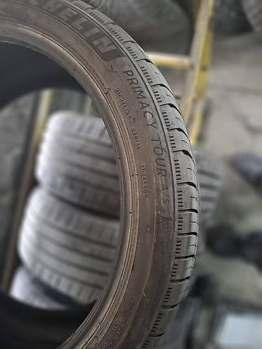 mishelin: Шины 245 / 40 / R 19, Всесезонная, Легковые, Таиланд, Michelin — 4