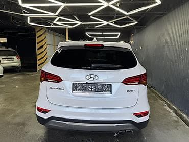 camry бампер: Hyundai Santa Fe: 2016 г., 2 л, Автомат, Дизель, Кроссовер — 2