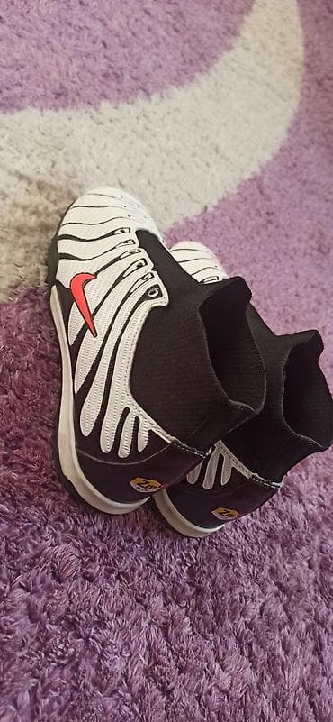 nike tech flece: Мужские кроссовки, 34, Nike, Новый, цвет - Белый, Платная доставка — 4