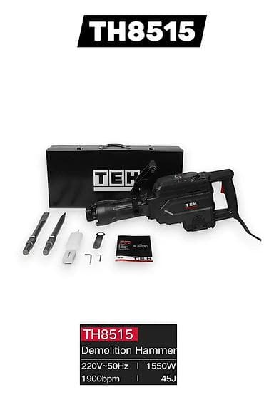 Отбойный молоток TEH TH8515 Мощный электрический инструмент для