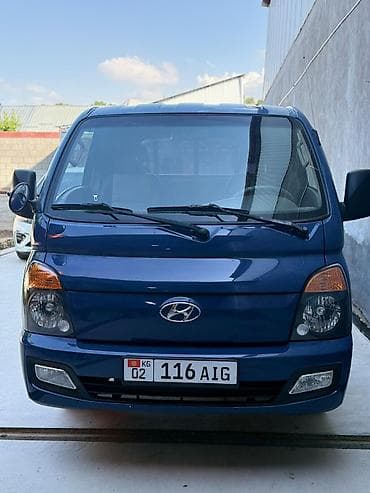 к7 2016: Легкий грузовик, Hyundai, Стандарт, До 1 т — 4