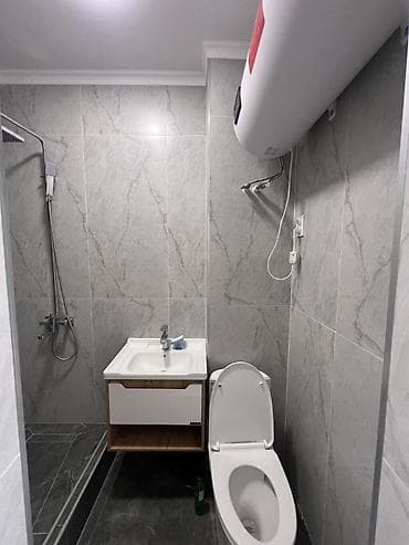 1 комната, 30 м², Кара-Жыгач ж/м Индивидуалка, 2 этаж, Евроремонт — 3