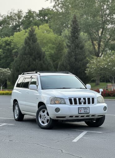 Toyota Kluger: 2003 г., 2.4 л, Автомат, Бензин, Кроссовер