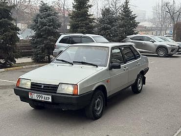 панел на жигули: ВАЗ (ЛАДА) 21099: 2003 г., 1.5 л, Механика, Бензин, Седан — 2