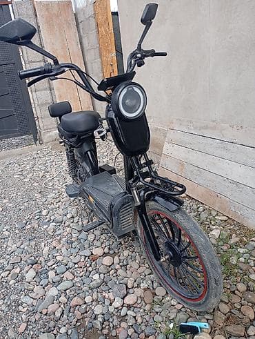 мотор от степа: Электровелосипед, Б/у — 5