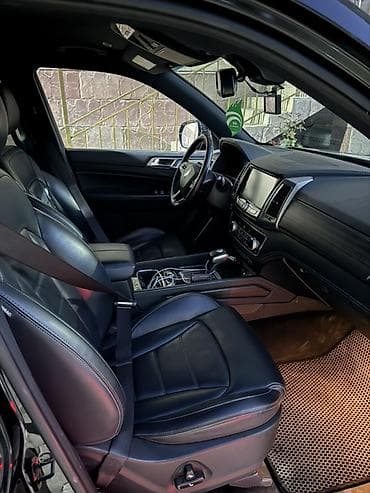 джип rexton: Ssangyong Rexton: 2019 г., 2.2 л, Автомат, Дизель, Внедорожник — 7