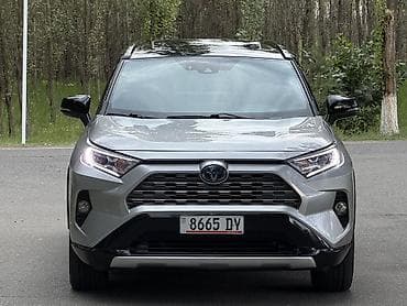 ауди а 6 2 5: Toyota RAV4: 2020 г., 2.5 л, Автомат, Гибрид, Внедорожник — 5