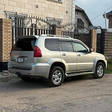 капот на торнео: Lexus GX: 2005 г., 4.7 л, Автомат, Газ, Внедорожник — 3