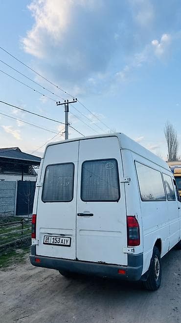 дизель помпа: Mercedes-Benz Спринтер: 1996 г., 2.9 л, Дизель, Фургон — 4