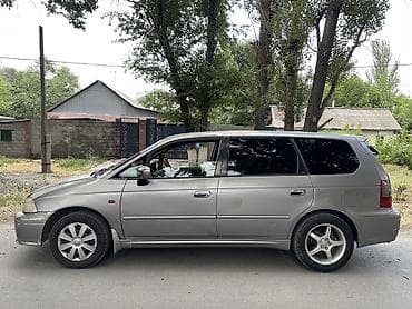 mini v: Honda Odyssey: 2001 г., 3 л, Автомат, Бензин, Минивэн — 4
