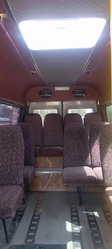 vw t4: Mercedes-Benz Sprinter (CDI), высокий кузов, пассажирская версия — 3