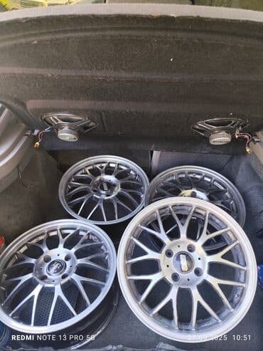 купить диски на авто в бишкеке: Литые Диски R 17 BBS, Комплект, отверстий - 4, Б/у — 2