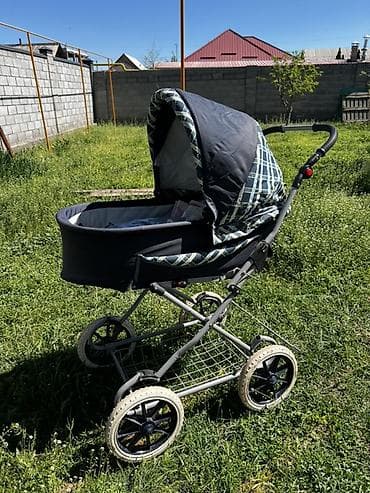 детский коляски бу: Коляска, Другой бренд, Б/у, Самовывоз — 1