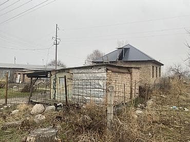 дом аламидин 1: Продаётся одноэтажный кирпичный дом с участком. Дом под псо — 6