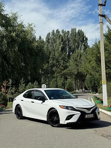 тайота камри белый свет: Toyota Camry: 2020 г., Автомат, Бензин, Седан — 1