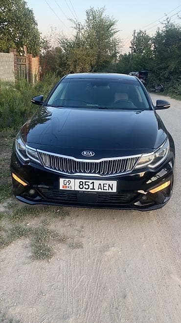 oz opera: Kia Optima: 2018 г., 1.6 л, Робот, Бензин, Седан — 1