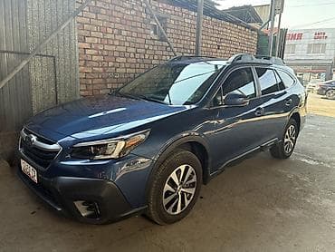 авто кроссовер: Subaru Outback: 2020 г., Универсал — 6
