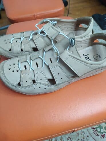 шлепка: Продаючистая кожа,носила один раз,размер не подошёл, очень — 6