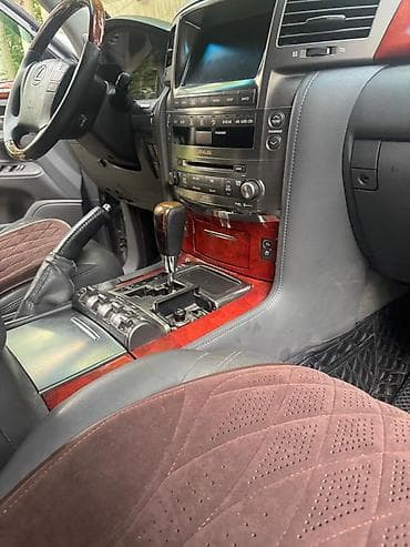 lexus 470 2007: Lexus LX: 2008 г., 5.7 л, Автомат, Газ, Внедорожник — 9